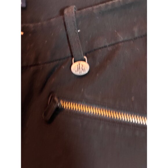 Ralph Lauren Black Equestrian Riding Pants Womens Size 6 Cotton Blend - Picture 6 of 16